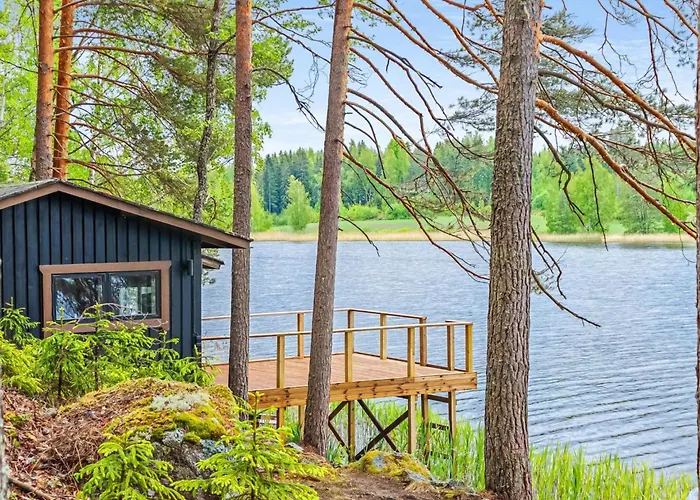 Hébergement de vacances Louhikko By Interhome Sastamala